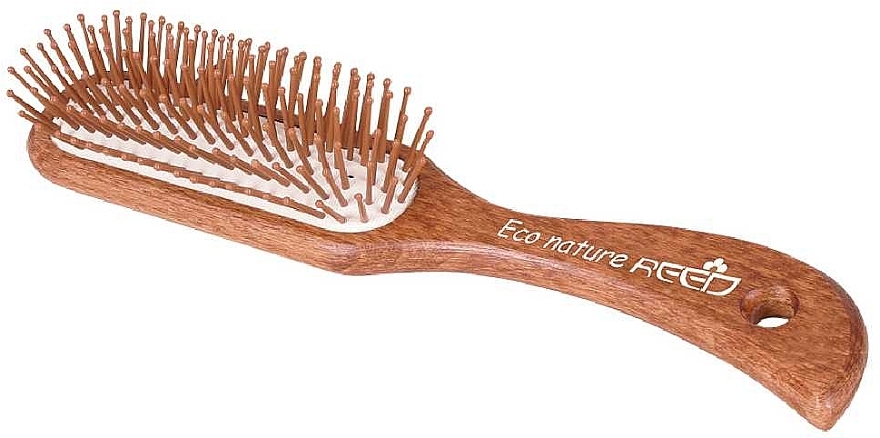 Wooden Hair Brush, 7164 - Reed Eco Nature — photo N2