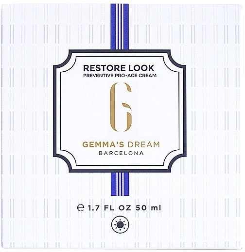 Anti-Aging Day Cream - Gemma's Dream Restore Look Preventive Pro-Age Cream — photo N19