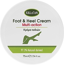 Fragrances, Perfumes, Cosmetics Foot & Heel Cream (jar) - Kalliston Organic Olive Oil Avocado Oil & Ruscus Extract Foot & Heel Cream