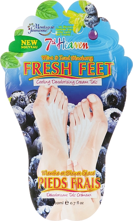 Foot Cream - 7th Heaven Fresh Feet Sachet — photo N1