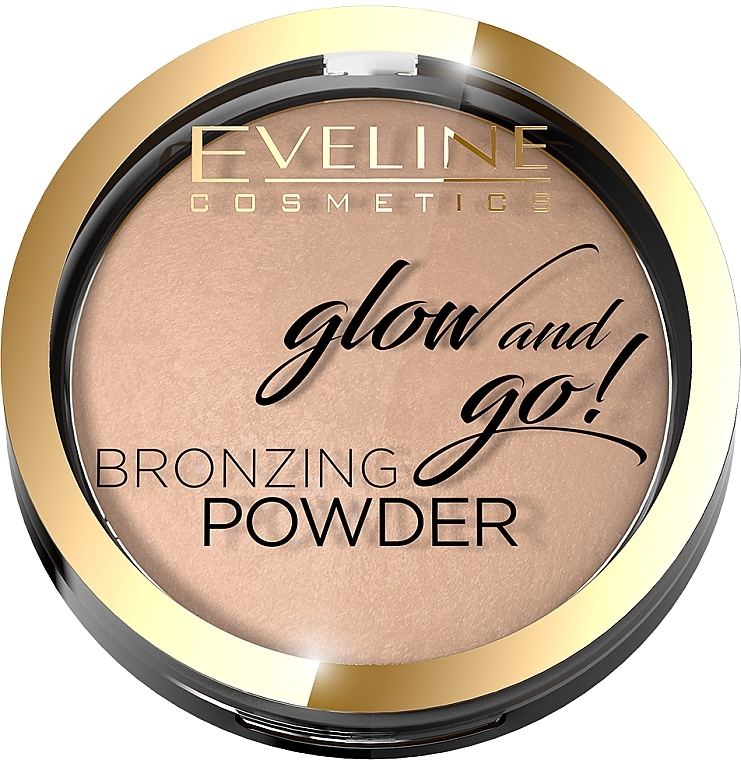 Bronzing Powder - Eveline Cosmetics Glow & Go Bronzing Powder — photo N1