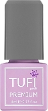 Fragrances, Perfumes, Cosmetics Gel Polish - Tufi Profi Premium Diamond Gel Polish