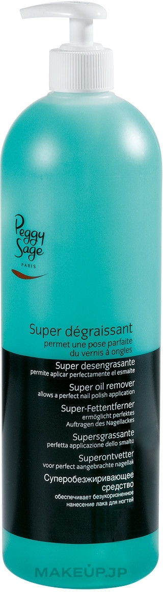 Nail Degreaser - Peggy Sage Super Oil Remover — photo 1000 ml