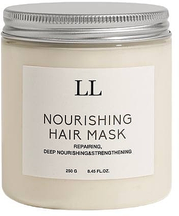 Nourishing Hair Mask with Avocado Oil - love&loss Nourishing Hair Mask — photo N1