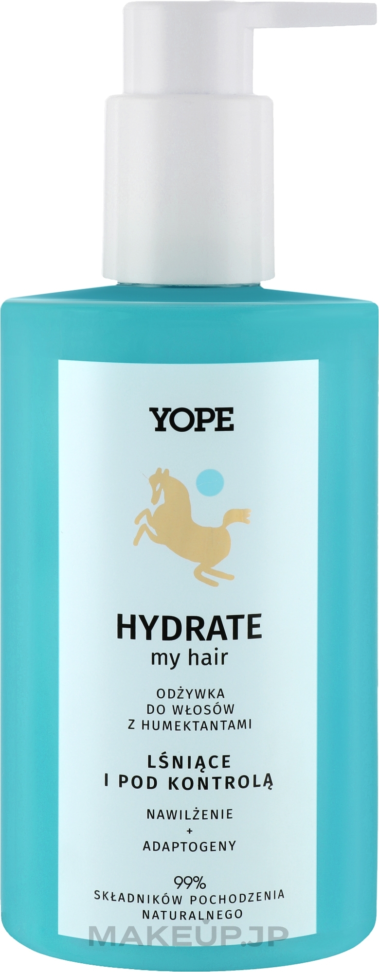 Moisturizing Hair Conditioner - Yope Hydrate — photo 300 ml