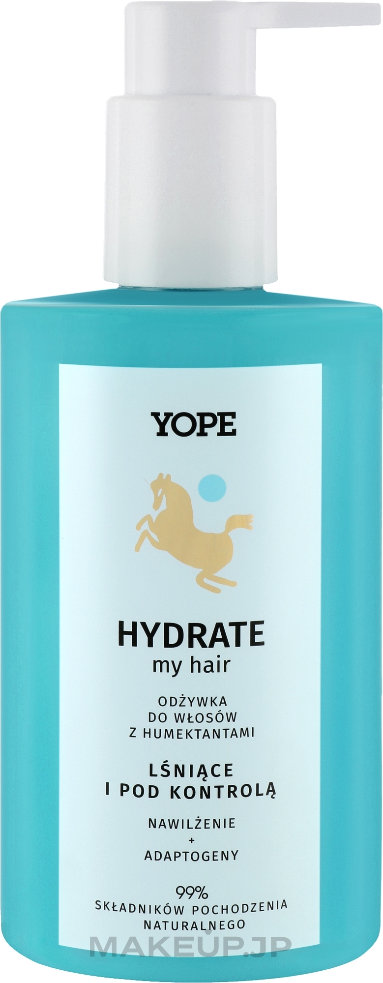 Moisturizing Conditioner - Yope Hydrate — photo 300 ml