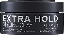 Fragrances, Perfumes, Cosmetics Styling Hair Matte Clay - Eleven Australia Extra Hold Styling Clay