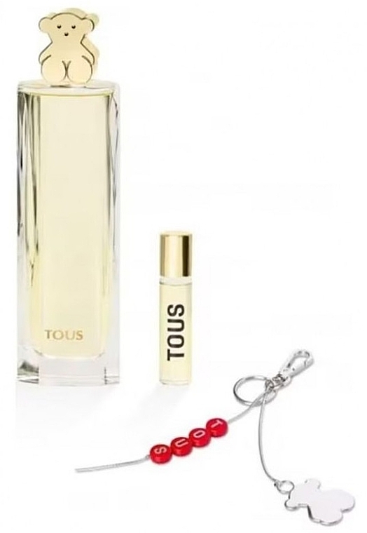 Tous Eau - Set (edp/50 ml + edp/mini/50 ml + keychain) — photo N2