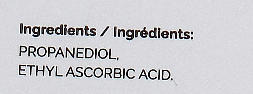 15% Ethylated Ascorbic Acid Serum - The Ordinary Vitamin C Ethylated Ascorbic Acid 15% Solution — photo N4