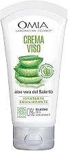 Aloe Vera Face Cream - Omia Labaratori Ecobio Aloe Vera Face Cream — photo N1