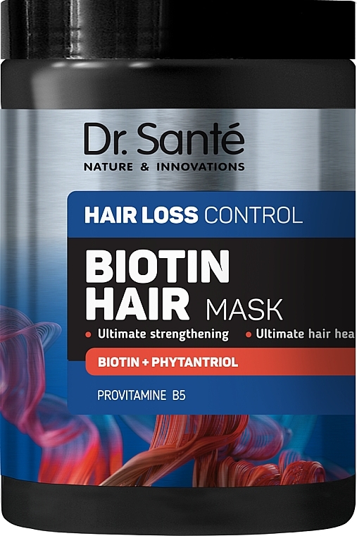 Biotin Hair Mask - Dr.Sante Biotin Hair Loss Control — photo N9