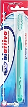 Biattivo Toothbrush, medium, green - Piave Medium Toothbrush — photo N1