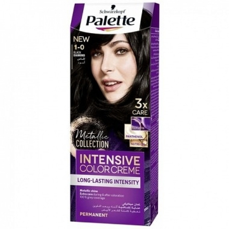 Hair Colour - Palette Intensive Color Creme Long-Lasting Color — photo N1
