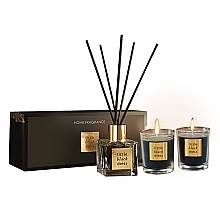 Fragrances, Perfumes, Cosmetics Avon Little Black Dress - Set (stick/diffuser/50ml + candle/2pc)