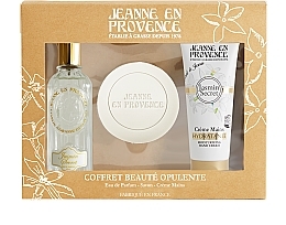 Fragrances, Perfumes, Cosmetics Jeanne en Provence Jasmin Secret - Set (edp/60ml + h/cr/75ml + soap/100g)