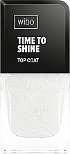 Fragrances, Perfumes, Cosmetics Top Coat - Wibo Time To Shine Top Coat