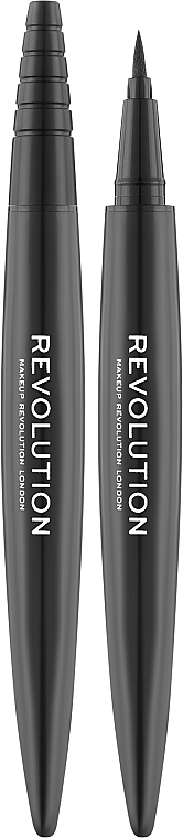 Waterproof Eyeliner - Makeup Revolution Waterproof Renaissance Eyeliner — photo N1