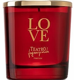 Scented Candle - Teatro Fragranze Uniche Love Candle — photo N1