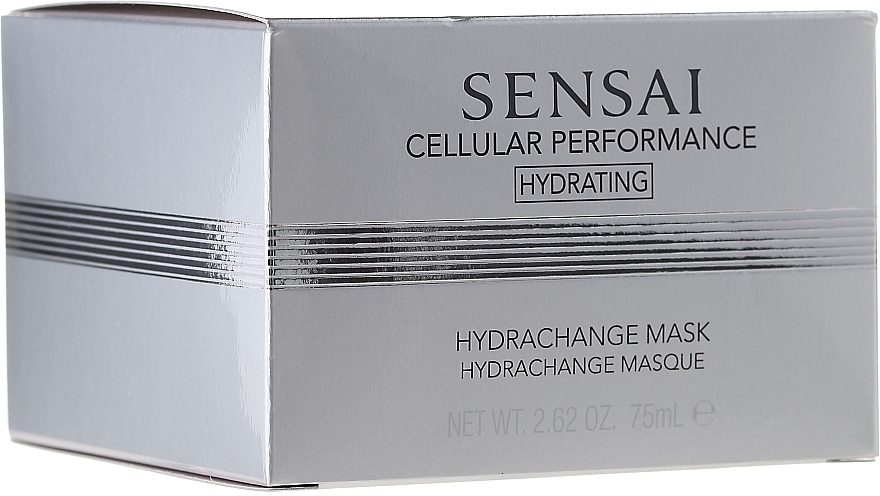 Face Mask - Sensai Cellular Performance Hydrachange Mask — photo N2