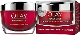 Fragrances, Perfumes, Cosmetics Intensive Face Cream - Olay Regenerist 3 Point Intensive Anti-Aging Cream