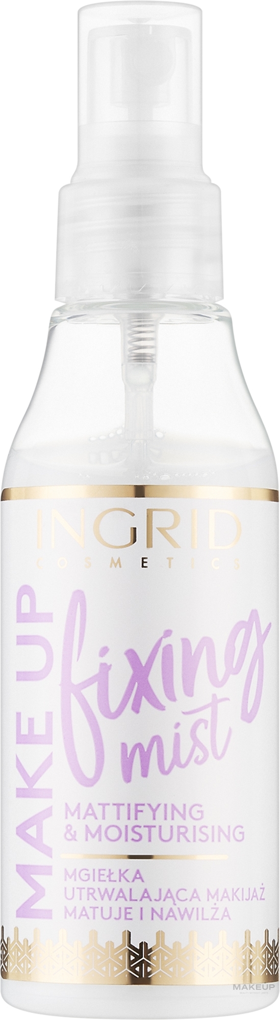 Makeup Setting Spray - Ingrid Cosmetics Make-up Fixing Mist — photo 75 ml