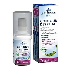 Fragrances, Perfumes, Cosmetics Eye Cream - OASKIN® BIO 3 CHENES Contour Des Yeux Oaskin® Bio