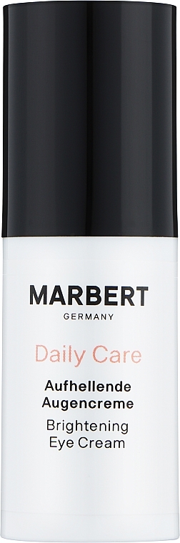 Brightening Eye Cream - Marbert Daily Care Brightening Eye Cream — photo N1