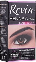 Fragrances, Perfumes, Cosmetics Brow Cream Henna - Revia Eyebrows Henna