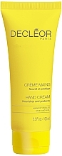 Hand Cream - Decleor Hand Cream Nourish and Protect — photo N3