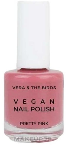Nail Polish - Vera & The Birds Vegan Nail Polish — photo Pretty Pink
