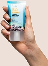 Mattifying Sunscreen Gel - Sensilis Matt Gel SPF50+ Invisible Oil Free & Antiaging — photo N3