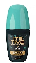 Fragrances, Perfumes, Cosmetics Roll-On Deodorant - It's Time Titan Spirit