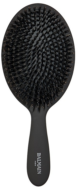 Professional Boar Bristle Brush - Balmain Paris Hair Couture Spa Luxury Brush — photo N1