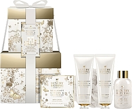 Fragrances, Perfumes, Cosmetics Set, 5 products - Grace Cole The Luxury Bathing Complete Collection
