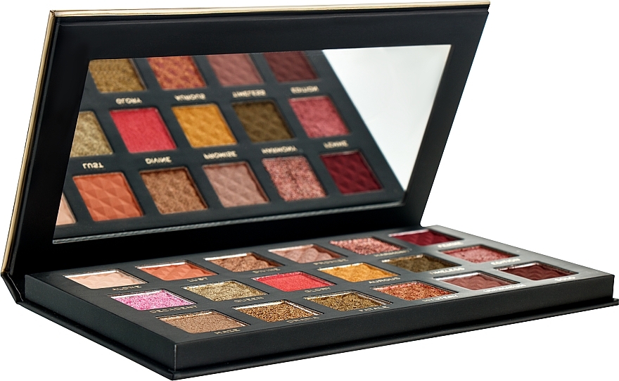 Eyeshadow Palette - Revolution PRO Rockstar Eyeshadow Palette — photo N3