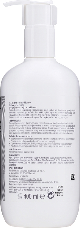 Boby Lotion for Dry & Sensitive Skin - Physiogel Daily Moisture Therapy Body Lotion — photo N4