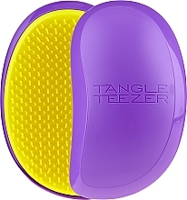 Fragrances, Perfumes, Cosmetics Hair Brush - Tangle Teezer Salon Elite Purple&Yellow