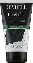 Charcoal Face Scrub - Revuele Bamboo Charcoal Facial Scrub — photo N1