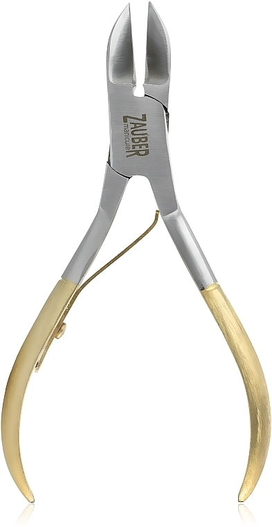 Pedicure Clippers, golden, 02-238 - Zauber — photo N3