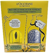 Fragrances, Perfumes, Cosmetics Set - L'Occitane En Provence Verbena (sh/gel/250ml + refill/500ml)	