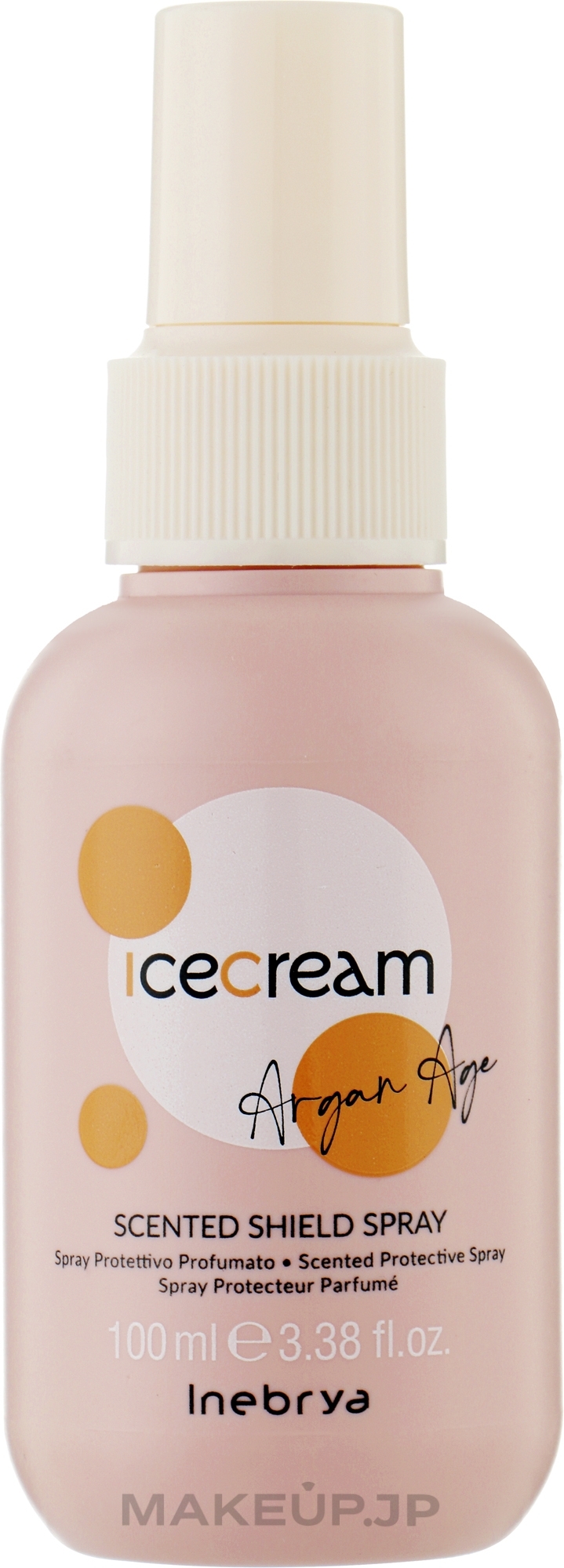 Hair Spray - Inebrya Ice Cream Argan Age Scented Shield Spray — photo 100 ml