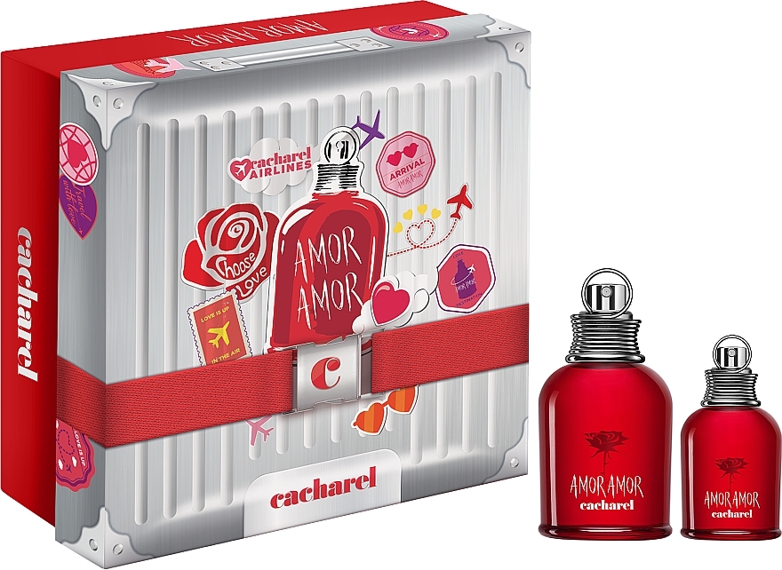 Cacharel Amor Amor - Set (edt/100ml + edt/30ml) — photo N1