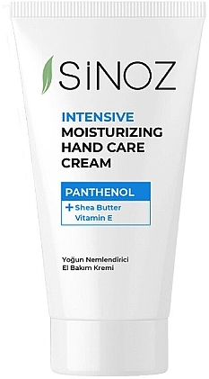 Intensive Hydration Hand Cream - Sinoz Hydrapro Intensive Moisturizing Hand Cream — photo N1