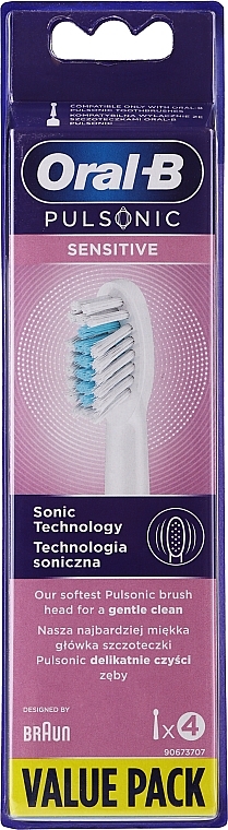Electric Toothbrush Head Set SR32-4S - Oral-B Pulsonic Sensitive — photo N2