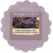 Fragrances, Perfumes, Cosmetics Scented Wax - Yankee Candle Dried Lavender & Oak Wax Melt