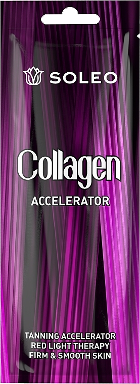 Rejuvenating Tanning Lotion  - Soleo Collagen Accelerator (mini) — photo N1