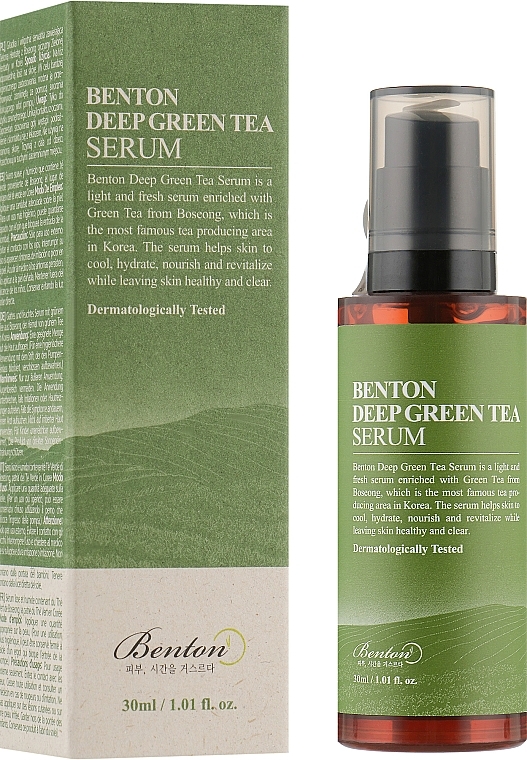 Green Tea Serum - Benton Deep Green Tea Serum — photo N3