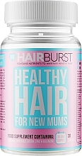 Healthy Hair Vitamins for New Mums, 30 capsules - Hairburst Healthy Hair Vitamins For New Mums — photo N3
