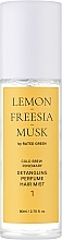 Lemon-Freesia-Musk Perfumed Hair Mist - Rated Green Cold Brew Rosemary Detangling Perfume Hair Mist 1 — photo N1