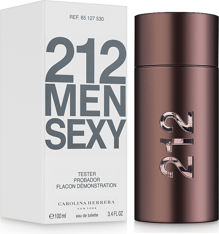 Carolina Herrera 212 Sexy Men - Eau de Toilette (tester with cap) — photo N2